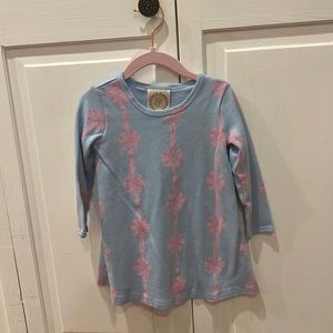 The Beaufort Bonnet Company 3T long sleeve No Bow No Go Polly play dress